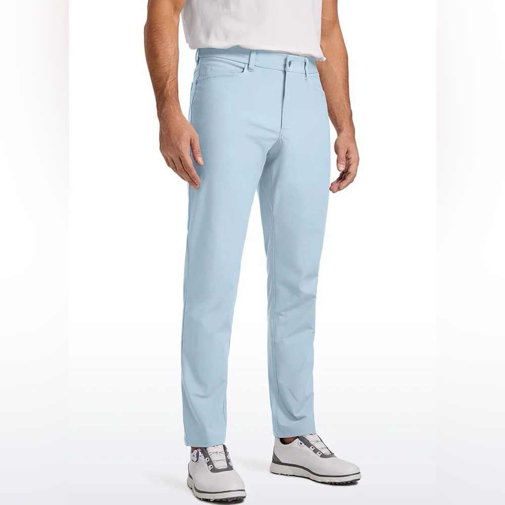 CRZ YOGA All-day Comfy Slim-Fit Golf Pants